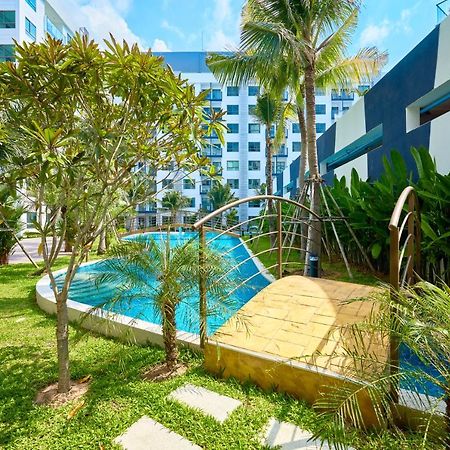 Arcadia Beach Resort Bytech Pattaya Exterior foto