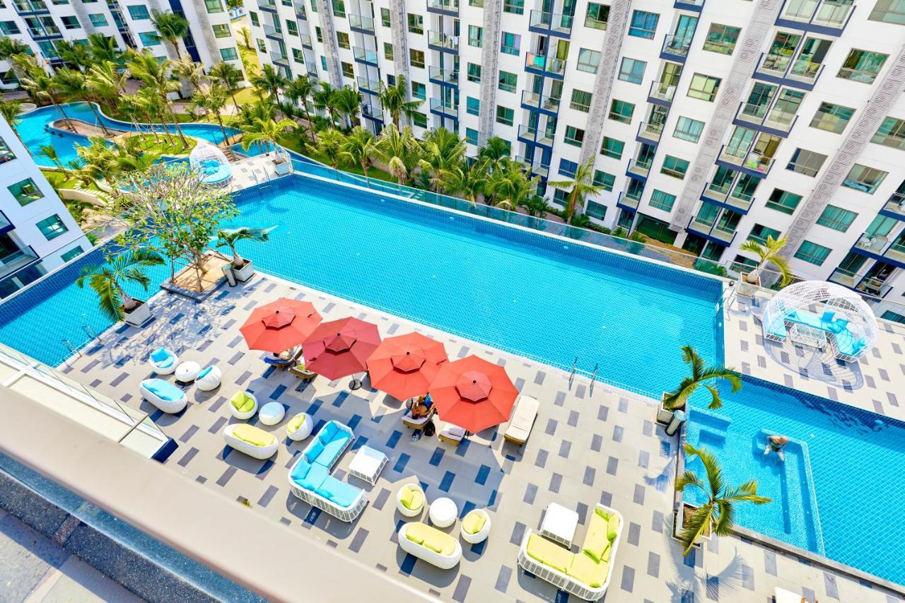 Arcadia Beach Resort Bytech Pattaya Exterior foto