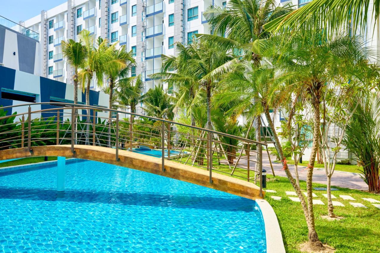 Arcadia Beach Resort Bytech Pattaya Exterior foto