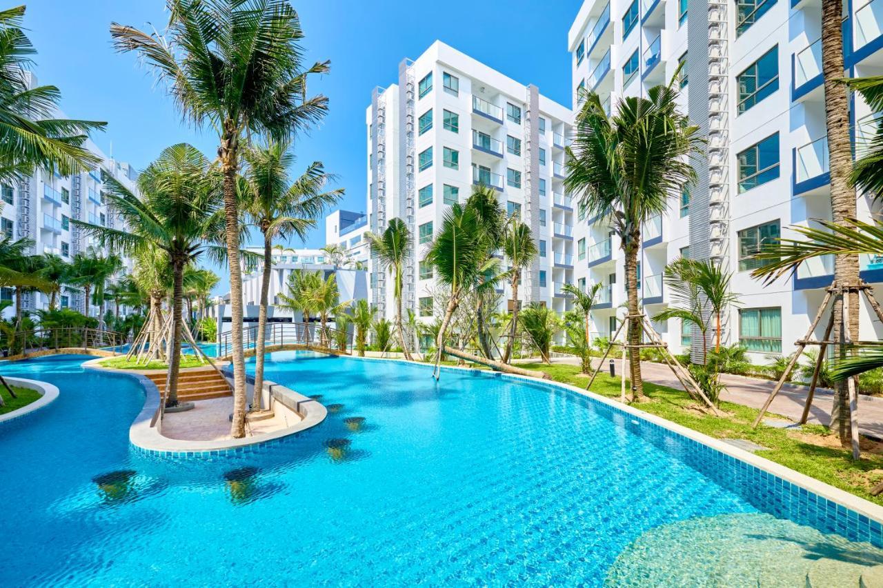 Arcadia Beach Resort Bytech Pattaya Exterior foto