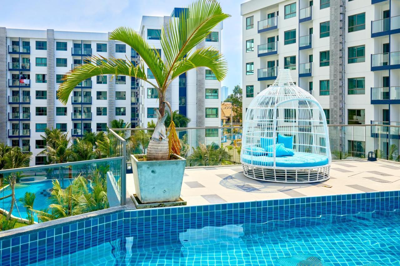 Arcadia Beach Resort Bytech Pattaya Exterior foto