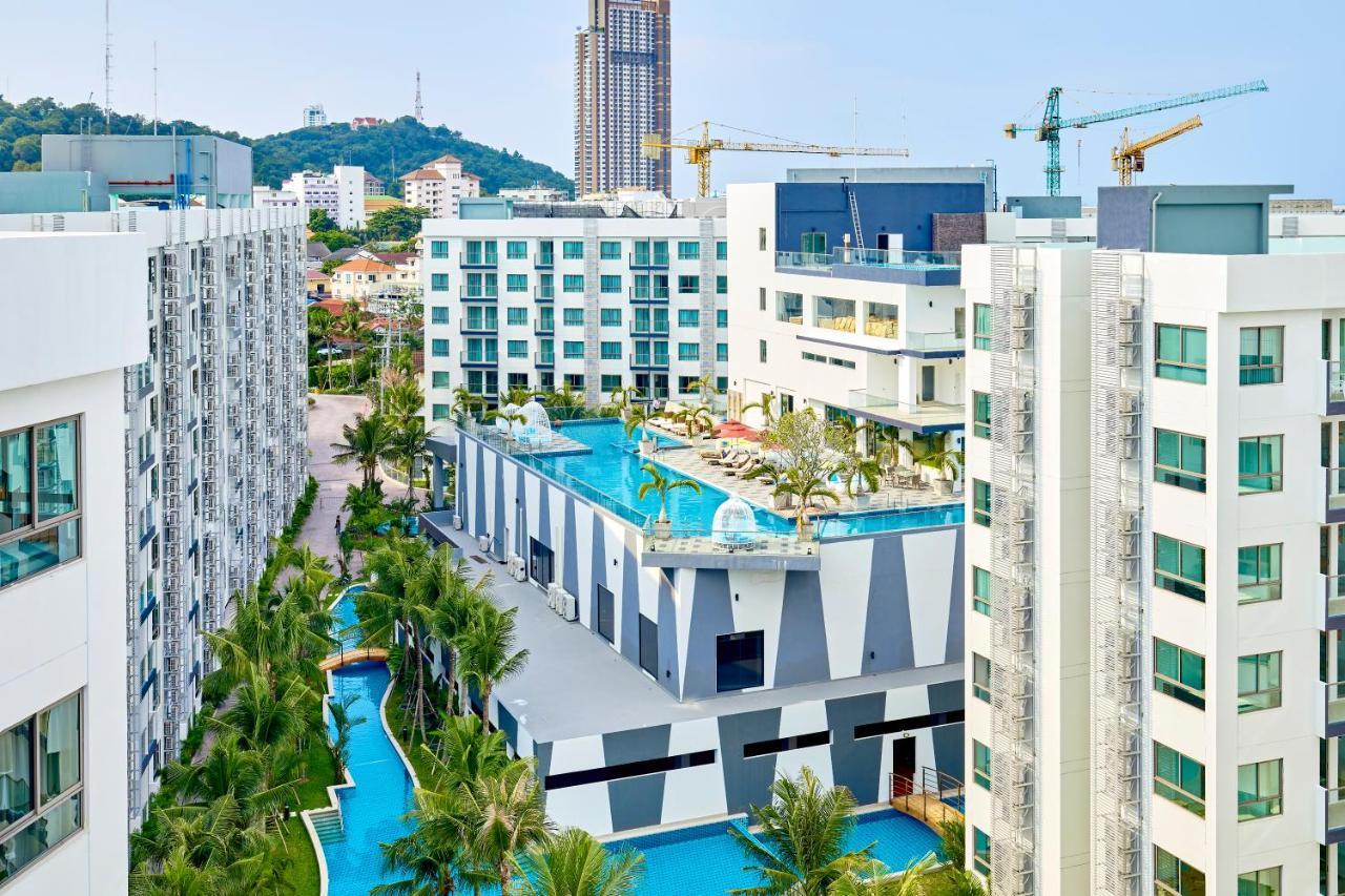 Arcadia Beach Resort Bytech Pattaya Exterior foto