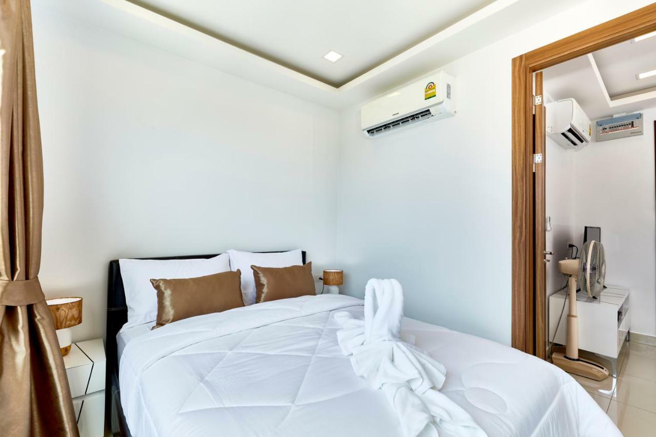 Arcadia Beach Resort Bytech Pattaya Exterior foto